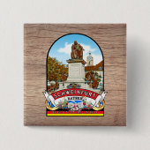 Deutschland Schweinfurt Vintage souvenir Button (Vorderseite)