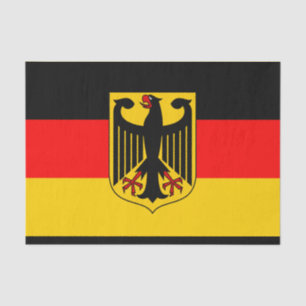 Deutschland Seidenpapier