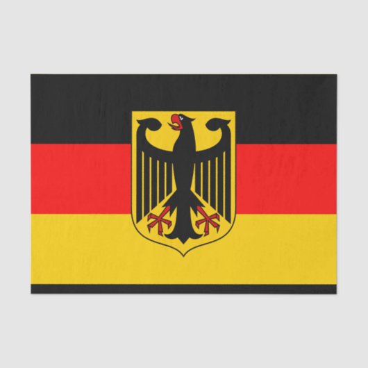 Deutschland Seidenpapier (Vorderseite)
