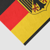 Deutschland Seidenpapier (Ausschnitt)