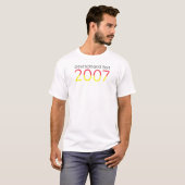 Deutschland seit 2007 T-Shirt (Vorne ganz)