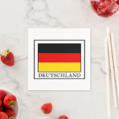 Deutschland Serviette (Beispiel)
