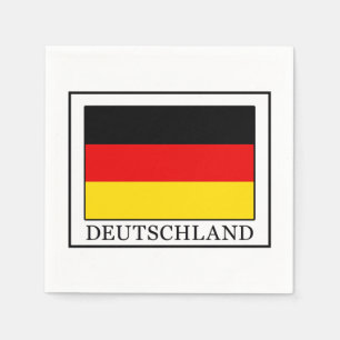 Deutschland Serviette