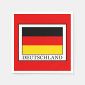 Deutschland Serviette (Vorderseite)