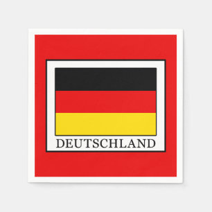 Deutschland Serviette