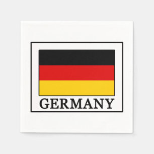 Deutschland Serviette