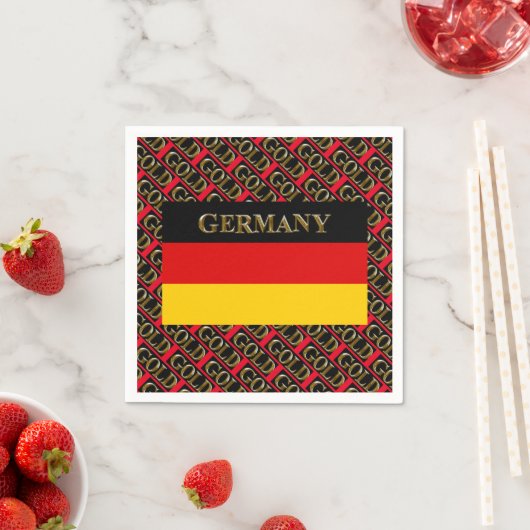 DEUTSCHLAND SERVIETTE (Beispiel)