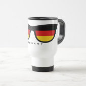 Deutschland Shades zollrechtliche Tasse (VorderseiteRechts)