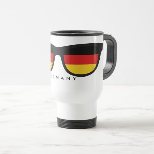 Deutschland Shades zollrechtliche Tasse (VorderseiteRechts)