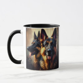 DEUTSCHLAND SHEPHERD -204- TASSE