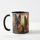 DEUTSCHLAND SHEPHERD DUO -205- TASSE (Links)