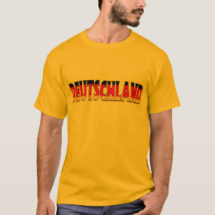 Deutschland-Shirt T-Shirt