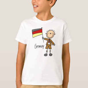 Deutschland-Shirt T-Shirt