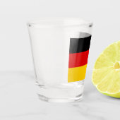 DEUTSCHLAND SHOT GLASS  SCHNAPSGLAS (Links)