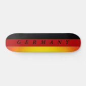 Deutschland Skateboard (Horizontal)