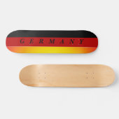Deutschland Skateboard (Horizontal)