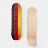 Deutschland Skateboard (Vorderseite)