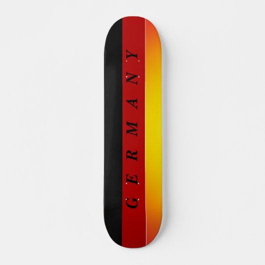 Deutschland Skateboard (Vorne)