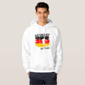 Deutschland Ski Hoodie (Vorne ganz)