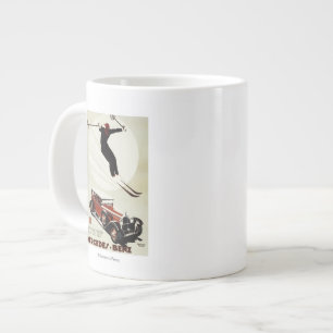 Deutschland - Skier Jumping Jumbo-Tasse