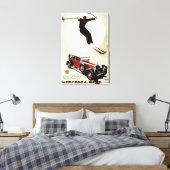 Deutschland - Skier Jumping Leinwanddruck (Insitu (Schlafzimmer))