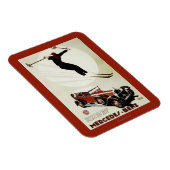 Deutschland - Skier Jumping Magnet (Rechte Seite)