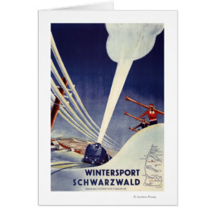 Deutschland - Skifahren im Schwarzwald