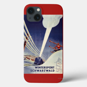 Deutschland - Skifahren im Schwarzwald Case-Mate iPhone Hülle
