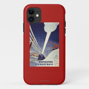 Deutschland - Skifahren im Schwarzwald Case-Mate iPhone Hülle