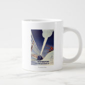 Deutschland - Skifahren im Schwarzwald Jumbo-Tasse (Rechts)