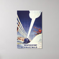 Deutschland - Skifahren im Schwarzwald