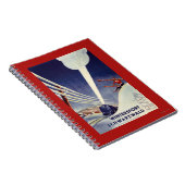 Deutschland - Skifahren im Schwarzwald Notizblock (Rechte Seite)