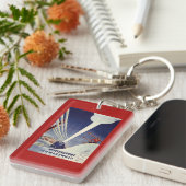 Deutschland - Skifahren im Schwarzwald Schlüsselanhänger (Vorderseite rechts)