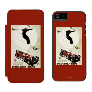 Deutschland - Skispringer Incipio Watson™ iPhone 5 Geldbörsen Hülle