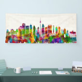 Deutschland-Skyline Banner (Messe)
