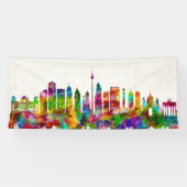 Deutschland-Skyline Banner (Horizontal)