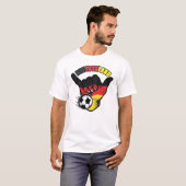Deutschland Soccer T-Shirt (Vorne ganz)