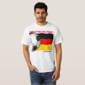 Deutschland Soccer T - Shirt (Vorne ganz)