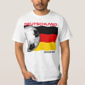 Deutschland Soccer T - Shirt (Vorderseite)