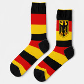 Deutschland Socken (Linkes Detail)