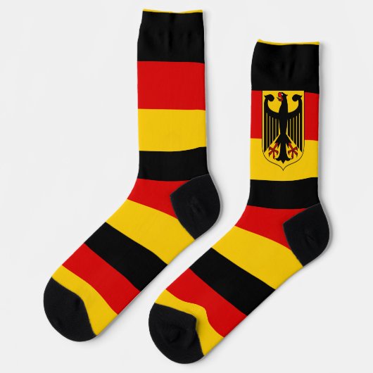 Deutschland Socken (Linkes Detail)