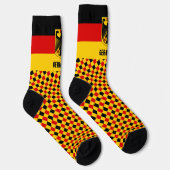 Deutschland Socken, deutsche Fahne, Mode / Sport Socken (Rechts)