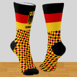 Deutschland Socken, deutsche Fahne, Mode / Sport Socken
