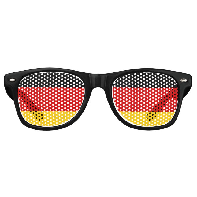 Deutschland Sonnenbrille & Party Shades / Deutsche (Vorderseite)
