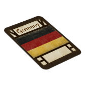 Deutschland Souvenir Magnet (Rechte Seite)