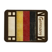 Deutschland Souvenir Magnet (Horizontal)