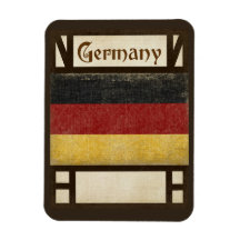Deutschland Souvenir Magnet