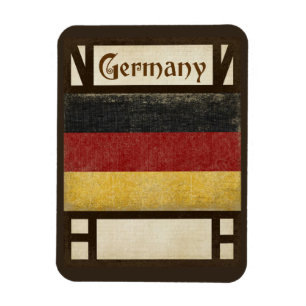 Deutschland Souvenir Magnet