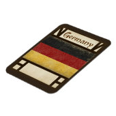 Deutschland Souvenir Magnet (Linke Seite)