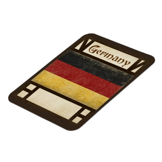 Deutschland Souvenir Magnet (Linke Seite)